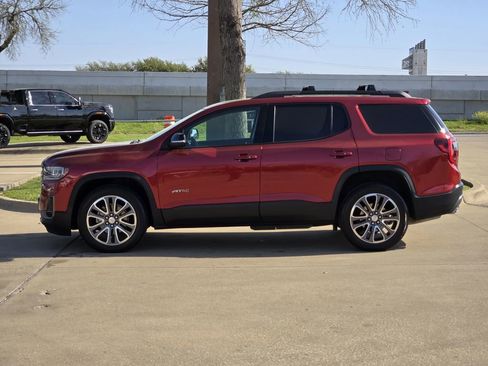 Used 2020 GMC Acadia AT4 w/ Driver Alert Package II AWD/4WD image 4