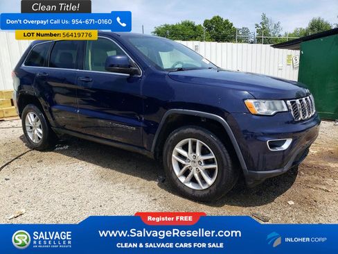 Used 2017 Jeep Grand Cherokee Laredo w/ Quick Order Package 2BE RWD image 5