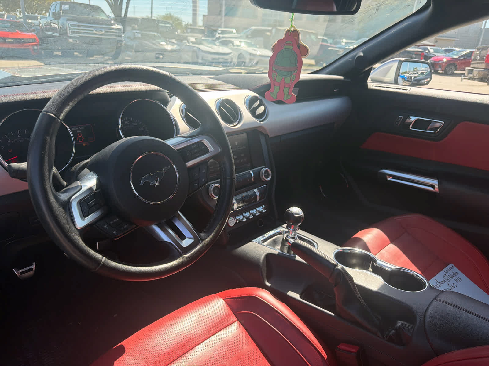Used 2015 Ford Mustang GT Premium w/ Equipment Group 401A RWD image 6
