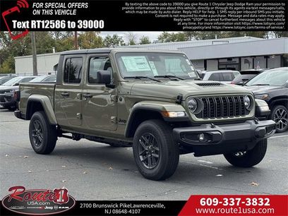 New 2025 Jeep Gladiator Sport