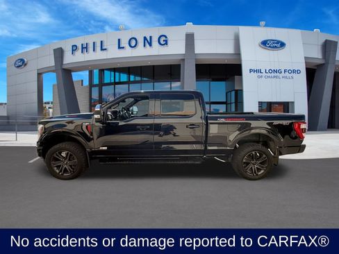 Used 2021 Ford F150 Lariat w/ Equipment Group 502A High AWD/4WD image 2