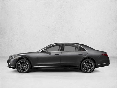 New 2026 Mercedes-Benz S 580 4MATIC Sedan image 3