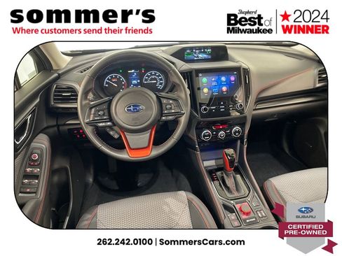 Certified 2024 Subaru Forester Sport image 13