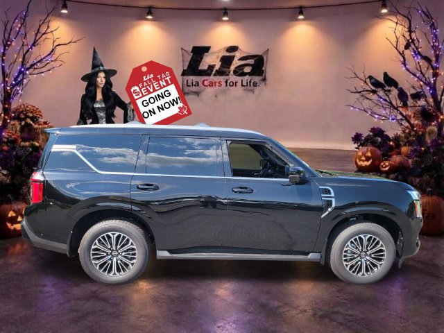 New 2026 Nissan Armada SL w/ Captain's Chari Seat Package AWD/4WD image 2