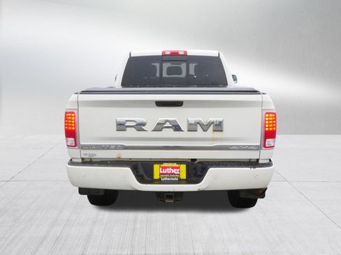 Used 2016 RAM 3500 Laramie Longhorn AWD/4WD image 6
