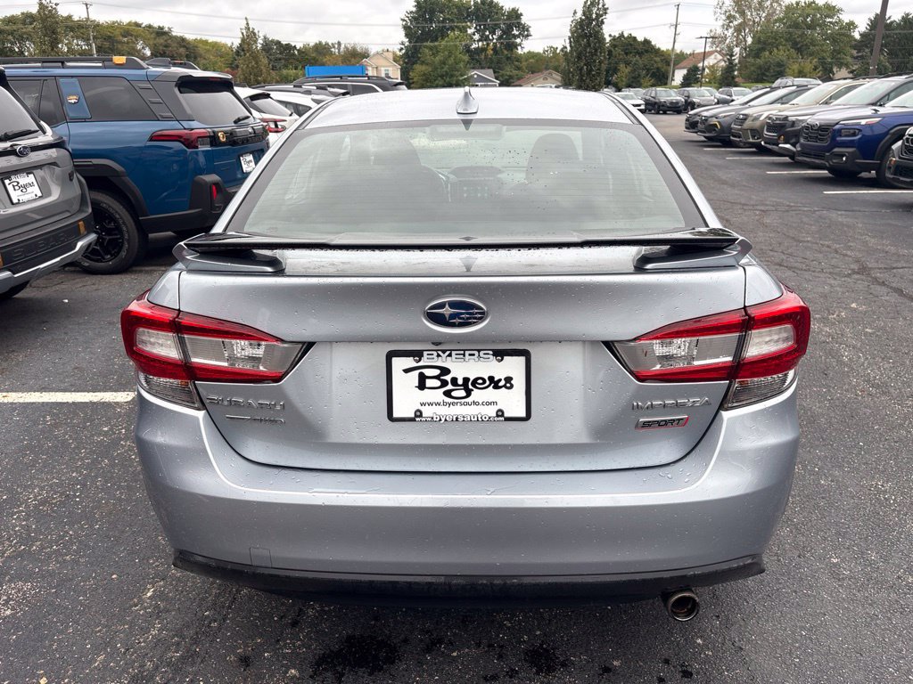 Used 2020 Subaru Impreza 2.0i Sport AWD/4WD image 4