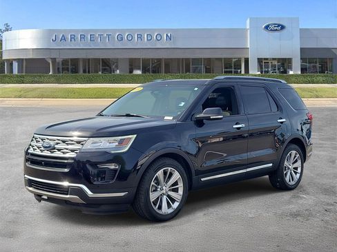 Certified 2019 Ford Explorer Limited w/ Class III Trailer Tow Package FWD image 2