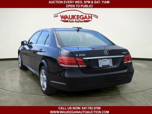Used 2014 Mercedes-Benz E 350 4MATIC Sedan image 5