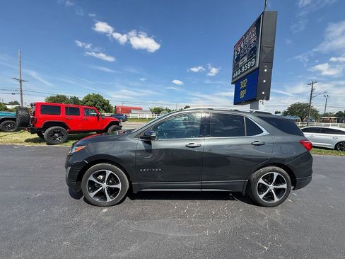 Used 2019 Chevrolet Equinox LT w/ Sun & Navigation Package FWD image 7