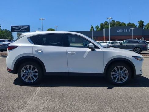 Used 2021 MAZDA CX-5 Grand Touring w/ GT Premium Package AWD/4WD image 3