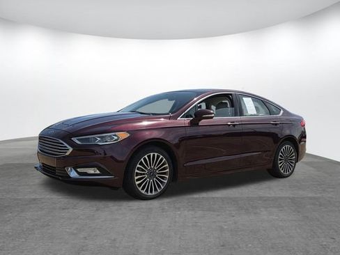 Used 2017 Ford Fusion Titanium FWD image 7