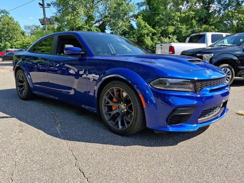 Used 2022 Dodge Charger SRT Hellcat w/ Alcantara Interior Package RWD image 6