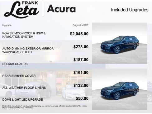 Used 2022 Subaru Outback Limited AWD/4WD image 8