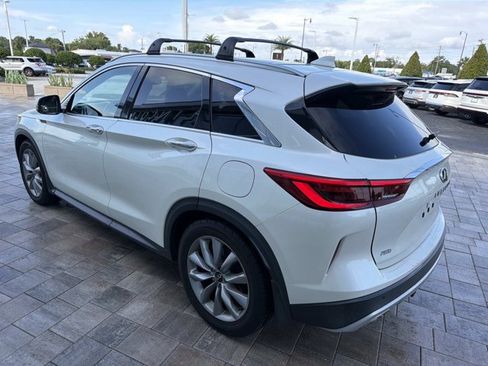 Used 2020 INFINITI QX50 Luxe w/ Navigation Package AWD/4WD image 4