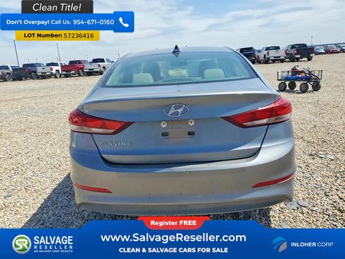 Used 2017 Hyundai Elantra SE FWD image 8