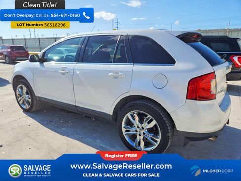 Used 2012 Ford Edge Limited AWD/4WD image 3