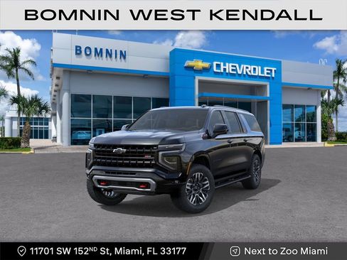 New 2026 Chevrolet Suburban Z71 AWD/4WD image 1