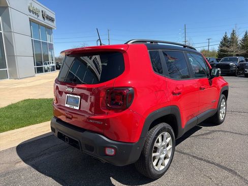 Used 2021 Jeep Renegade Limited w/ Sun & Sound Group AWD/4WD image 3