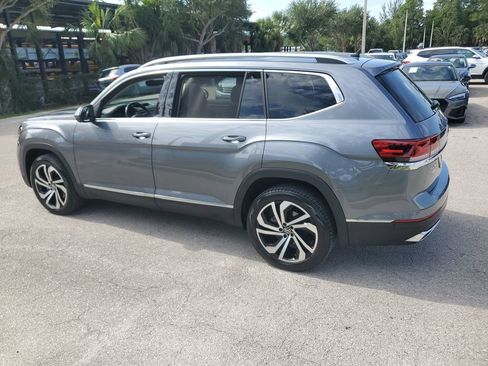 Certified 2021 Volkswagen Atlas SEL Premium AWD/4WD image 7