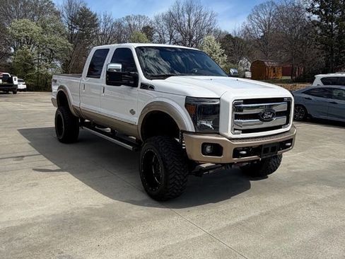 Used 2012 Ford F250 King Ranch w/ King Ranch w/Chrome Pkg image 6