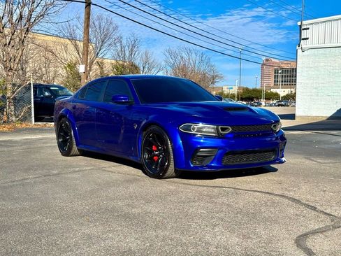 Used 2022 Dodge Charger SRT Hellcat image 1