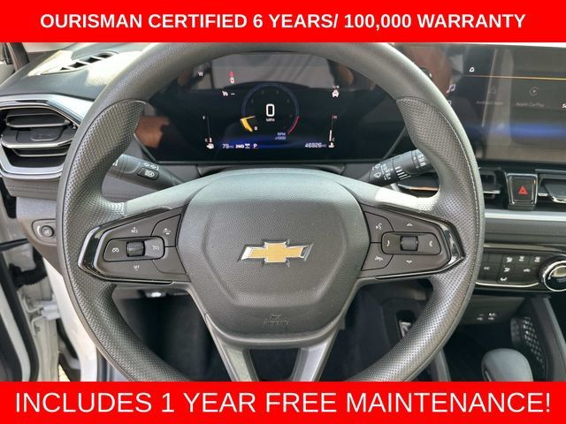 Used 2025 Chevrolet TrailBlazer LT AWD/4WD image 25