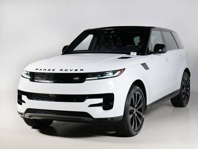New 2025 Land Rover Range Rover Sport SE
