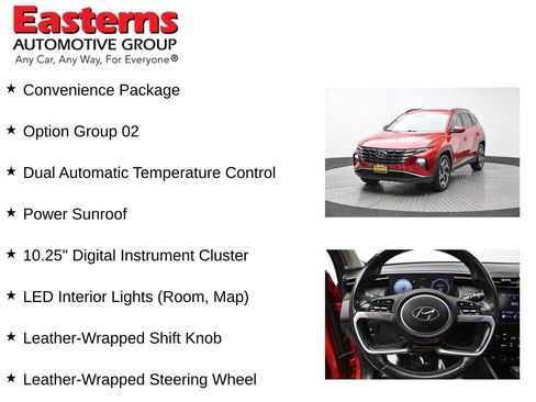 Used 2023 Hyundai Tucson SEL w/ Convenience Package AWD/4WD image 11