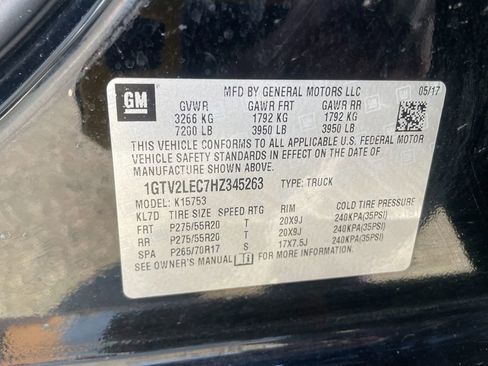 Used 2017 GMC Sierra 1500 4x4 Double Cab w/ Elevation Edition image 32