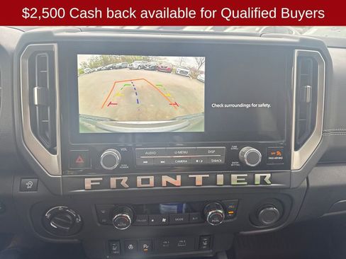 New 2026 Nissan Frontier SV w/ SV Convenience Package image 19