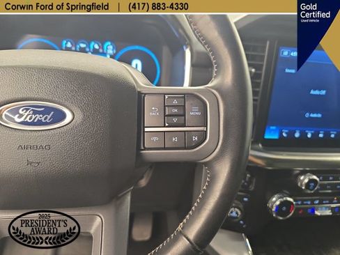 Certified 2023 Ford F150 Lariat w/ Trailer Tow Package AWD/4WD image 33