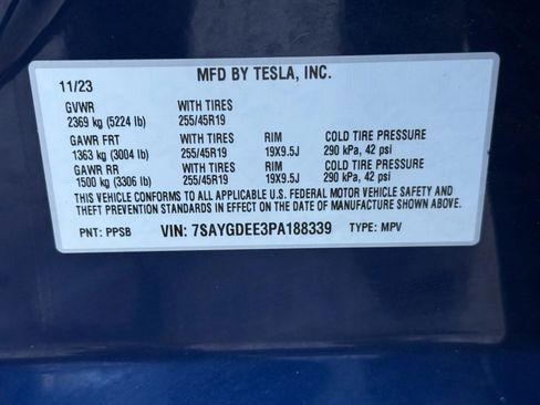 Used 2023 Tesla Model Y Long Range image 29