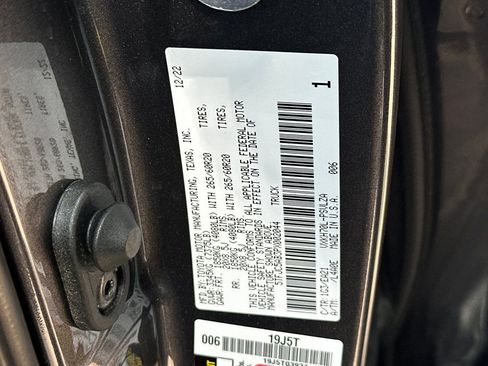 Used 2023 Toyota Tundra Limited w/ TRD Off-Road Package RWD image 35