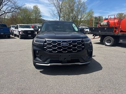 New 2026 Ford Explorer Platinum w/ LUX Leather Package