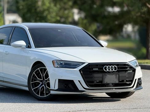 Used 2020 Audi A8 L 4.0T w/ Executive Package AWD/4WD image 48