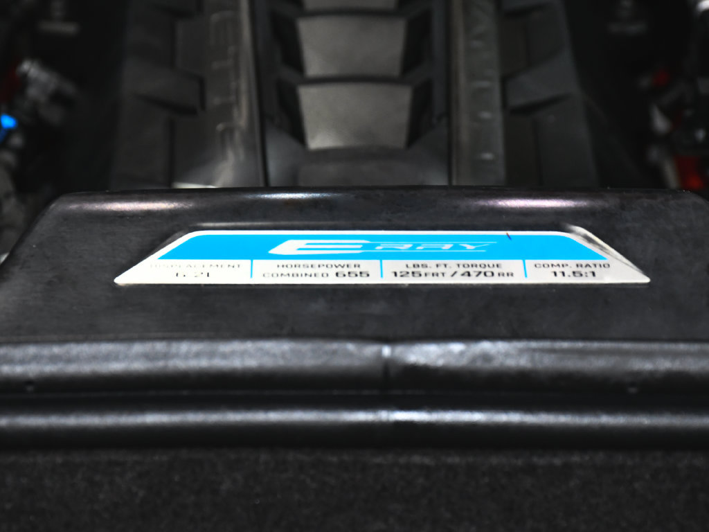 Used 2025 Chevrolet Corvette E-Ray AWD/4WD image 55