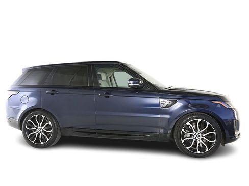 Used 2019 Land Rover Range Rover Sport HSE image 5