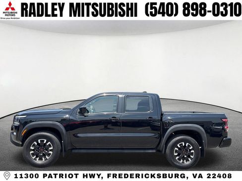 Used 2023 Nissan Frontier PRO-4X w/ Pro Convenience Package AWD/4WD image 16