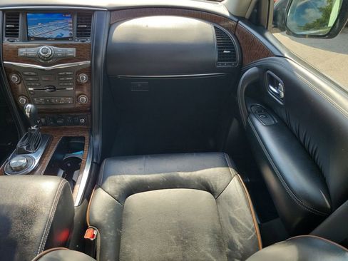 Used 2020 Nissan Armada Platinum w/ Captain's Chairs Package image 25