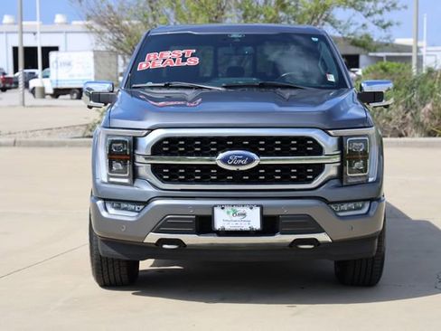 Used 2021 Ford F150 Platinum w/ Equipment Group 701A High image 2