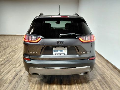 Used 2022 Jeep Cherokee Limited AWD/4WD image 21