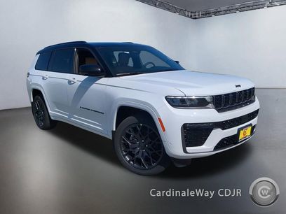 New 2026 Jeep Grand Cherokee L Summit w/ Obsidian Package