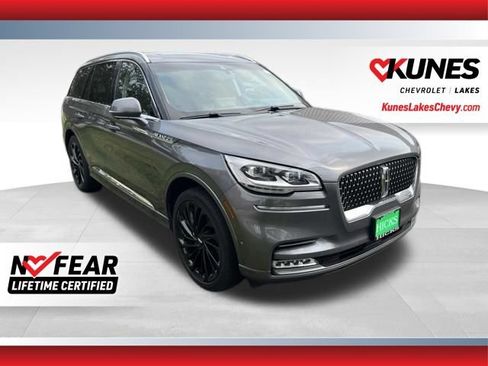 Used 2022 Lincoln Aviator Reserve w/ Equipment Group 201A AWD/4WD image 1