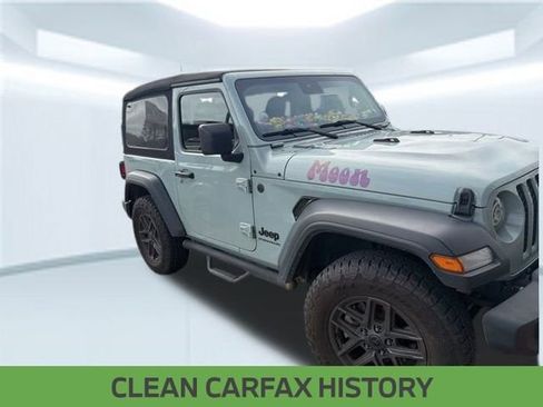 Certified 2024 Jeep Wrangler Sport S image 4