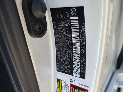 Certified 2025 Lexus ES 300h w/ Premium Package FWD image 33
