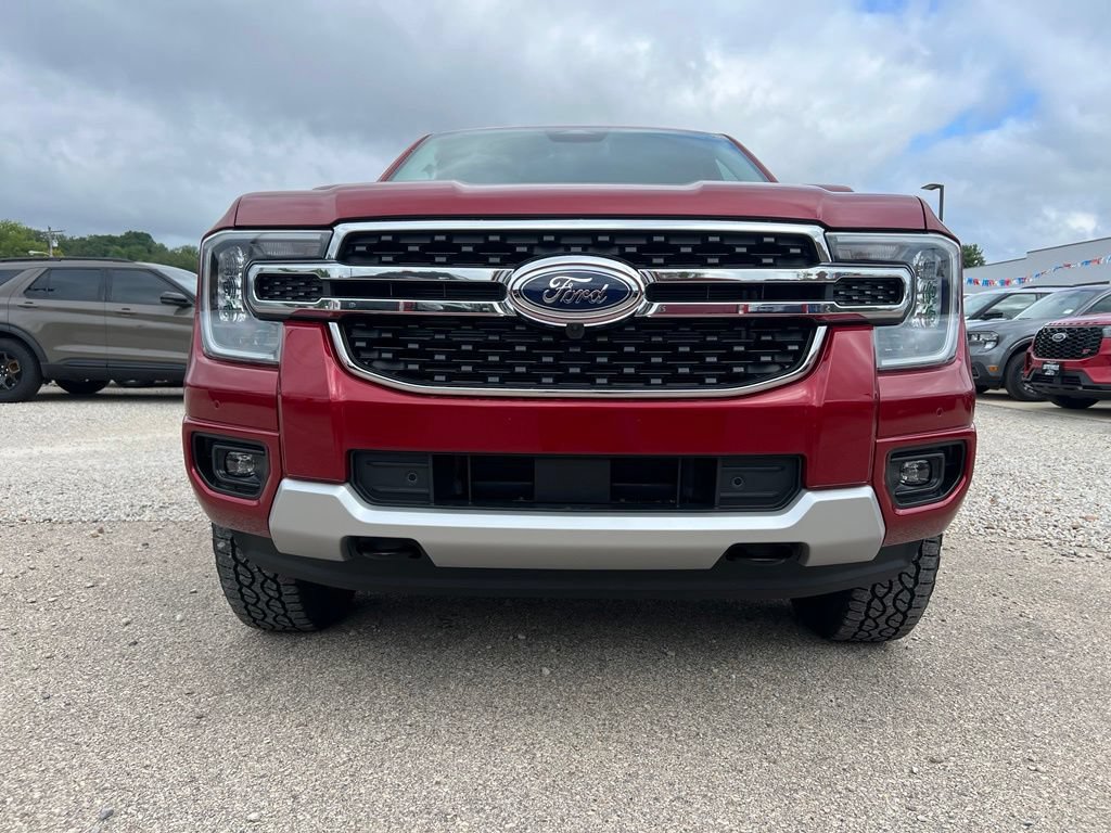 New 2026 Ford Ranger Lariat w/ Chrome Accent Package AWD/4WD image 3