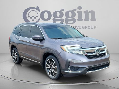 Certified 2019 Honda Pilot Elite image 7