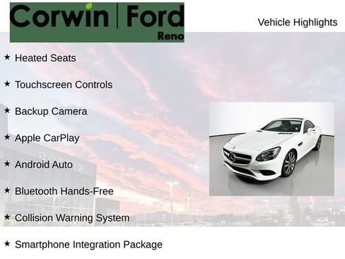 Used 2018 Mercedes-Benz SLC 300 image 7