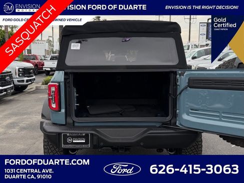 Certified 2021 Ford Bronco Badlands image 11