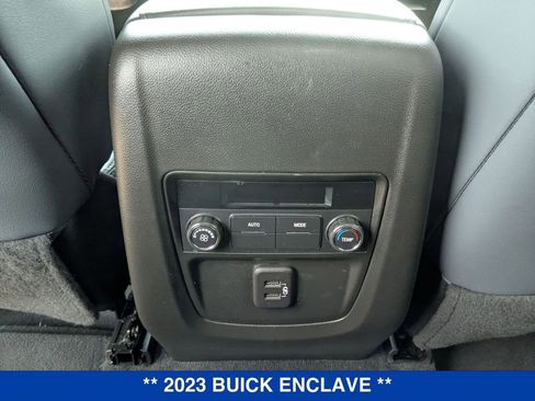 Certified 2023 Buick Enclave Essence w/ Experience Buick Package FWD image 24
